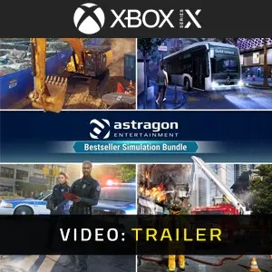 astragon Bestseller Simulation Bundle Xbox Series - Trailer del video