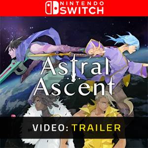 Astral Ascent Nintendo Switch Trailer del video