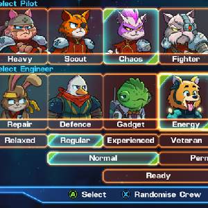 ASTRO AQUA KITTY - Selezione Equipaggio