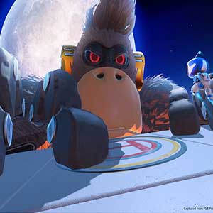 huge towering bosses