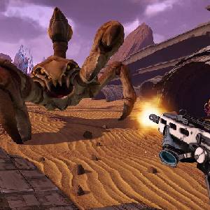 Astro Hunters VR - Mostro Granchio