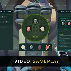 ASTROBOTANICA - Video di Gameplay