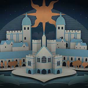 Astrologaster Libro Pop-up