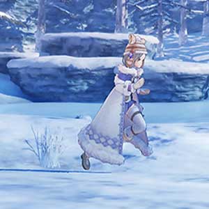 Firis raggiungendo la prima destinazione