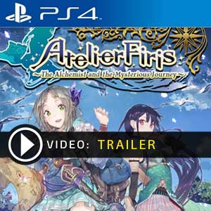 Acquista PS4 Codice Atelier Firis The Alchemist and the Mysterious Journey Confronta Prezzi