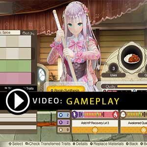 Atelier Lulua The Scion of Arland Gameplay Video