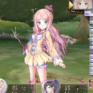 Atelier Meruru: The Apprentice of Arland DX - Pulsante d'Attacco