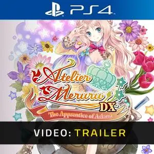 Atelier Meruru: The Apprentice of Arland DX PS4 Trailer del Vdeo