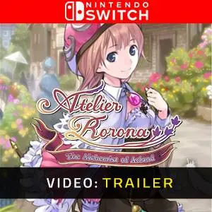 Atelier Rorona: The Alchemist of Arland DX Nintendo Switch - Trailer del Video