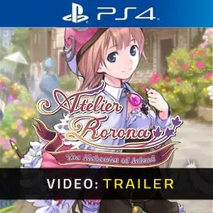 Atelier Rorona: The Alchemist of Arland DX PS4 - Trailer del Video
