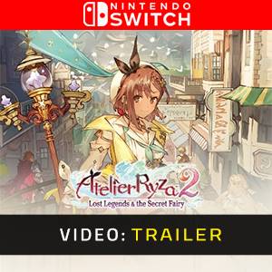Atelier Ryza 2 Lost Legends & the Secret Fairy Trailer del Video