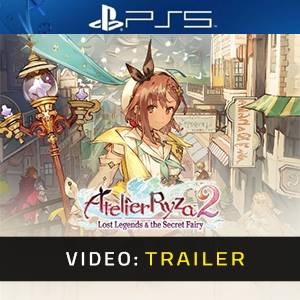Atelier Ryza 2 Lost Legends & the Secret Fairy Trailer del Video