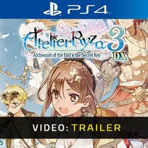 Atelier Ryza 3: Alchemist of the End & the Secret Key DX PS4 - Trailer