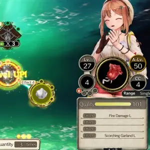 Atelier Ryza: Ever Darkness & the Secret Hideout DX - Materiali