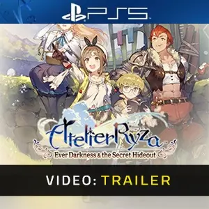 Atelier Ryza: Ever Darkness & the Secret Hideout DX PS5 - Trailer