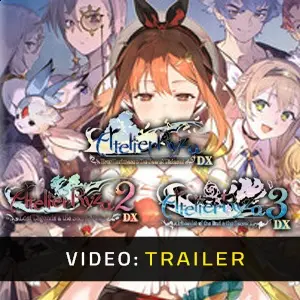 Atelier Ryza Secret Trilogy Deluxe Pack - Trailer