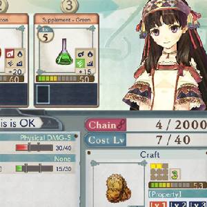 Atelier Shallie Alchemists of the Dusk Sea DX Selezionando Abilità