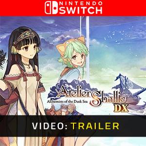 Atelier Shallie Alchemists of the Dusk Sea DX Trailer del Video