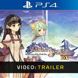 Atelier Shallie Alchemists of the Dusk Sea DX Trailer del Video
