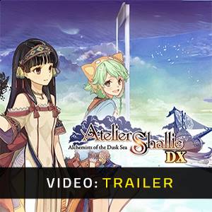 Atelier Shallie Alchemists of the Dusk Sea DX Trailer del Video