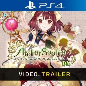 Atelier Sophie: The Alchemist of the Mysterious Book DX PS4 - Trailer del Video