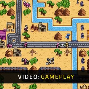 Athena Crisis - Gameplay