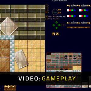 Atlas Tile Editor (ATE) - Video della Giocabilità