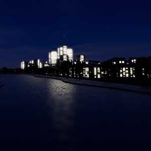 costruire città tentacolare