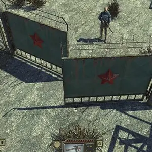 ATOM RPG Post-apocalyptic Indie Game - Cancello
