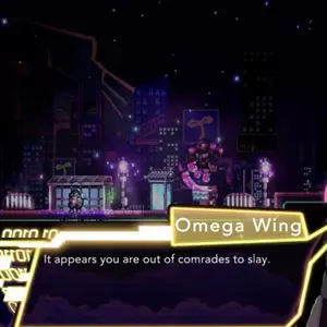 Atomic Owl - Omega Wing