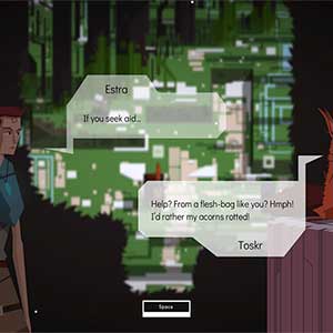 ATONE Heart of the Elder Tree - Estra Parla con Toskr