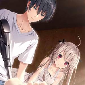 ATRI -My Dear Moments- Gamba cibernetica di Ikaruga Natsuki