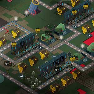 Atrio The Dark Wild - Linea di Produzione