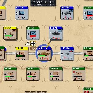 Attack at Dawn: North Africa - 7ª Brigata Blindata