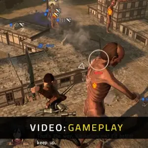 Attack on Titan 2 Final Battle - Video di Gioco