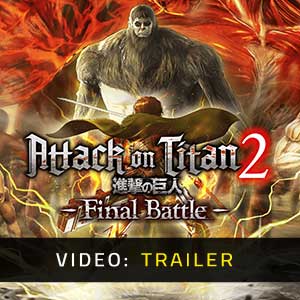 Attack on Titan 2 Final Battle Trailer del Video