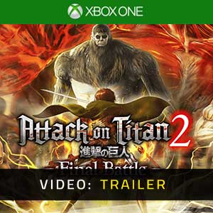 Attack on Titan 2 Final Battle Xbox One Trailer del Video