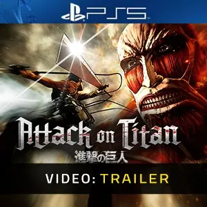 Attack on Titan 3 PS5 - Video Trailer