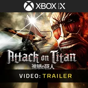 Attack on Titan 3 Xbox Series - Video Trailer