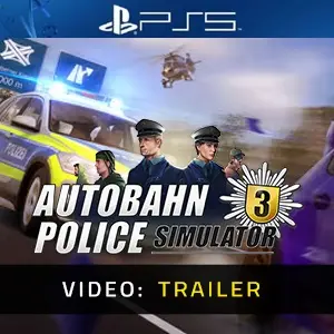 Autobahn Police Simulator 3 PS5 - Trailer
