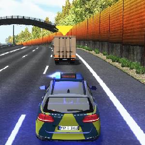 Autobahn Police Simulator - Fermare Veicolo