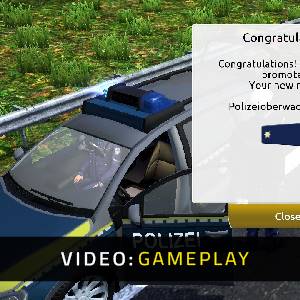 Autobahn Police Simulator - Video di Gameplay
