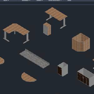 Autodesk Autocad 2022 - Arredamento