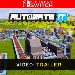 Automate It Nintendo Switch Trailer del Video