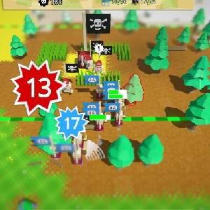 Autonauts vs Piratebots - Albero