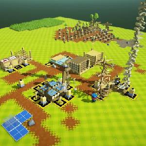 Autonauts vs Piratebots - Missione di Difesa Miniera di Pietra