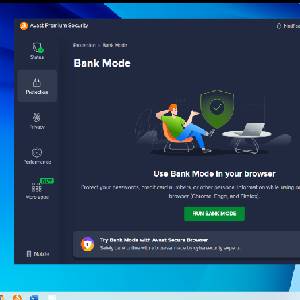 Avast Premium Security 2023 Modalità Vuota