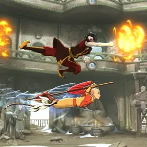 Avatar Legends: The Fighting Game – Zuko