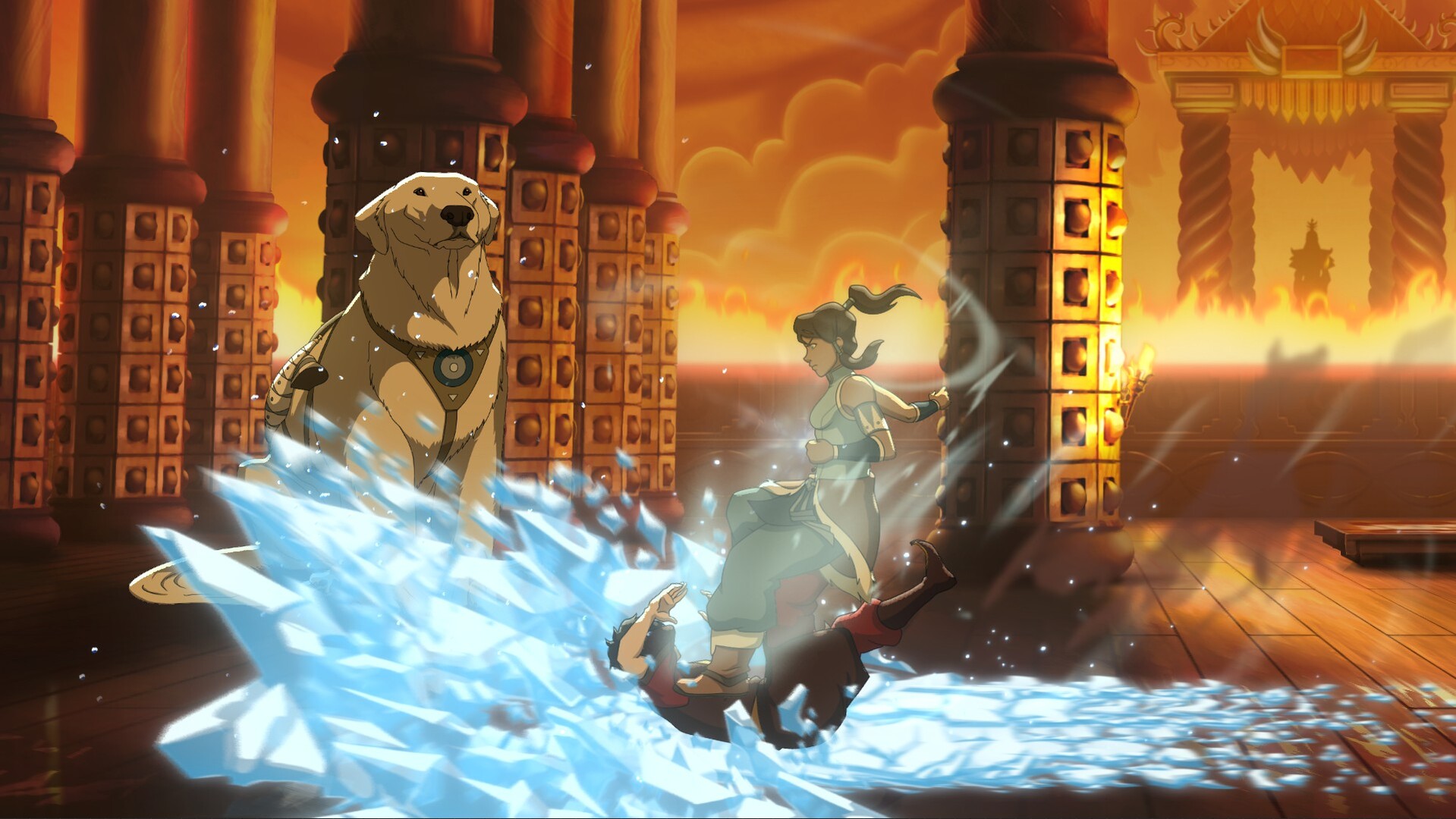 Avatar Legends The Fighting Game playable characters