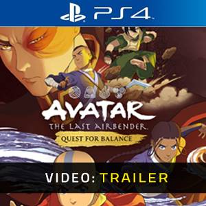 Avatar The Last Airbender Quest for Balance - Trailer